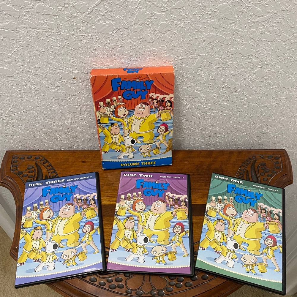 Family Guy, Volume Three, used
